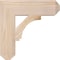 Ekena Millwork Imperial Craftsman Smooth Bracket, Douglas Fir, 3 1/2"W x 14"D x 14"H BKT04X14X14IMP04SDF - alternate 2